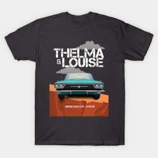 Thelma & Louise - Alternative Movie Poster T-Shirt